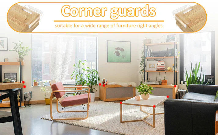 SafeEdge™ - Silicon Corner Protectors