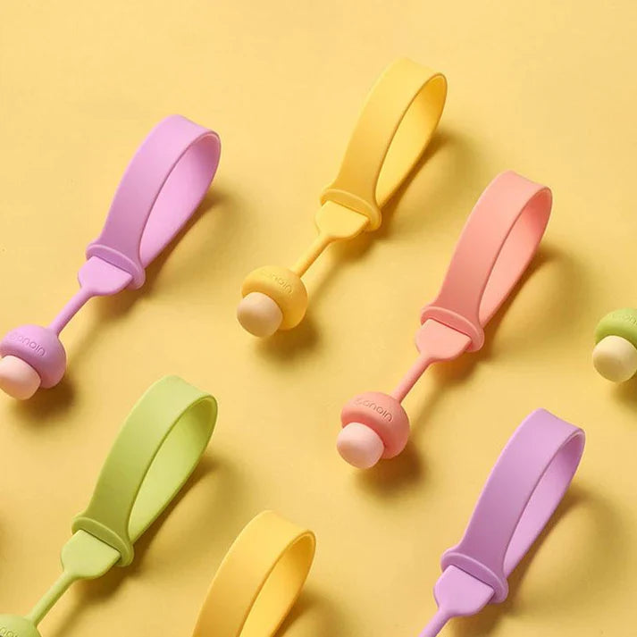 Silicone Toilet Seat Lifter (4Pcs)