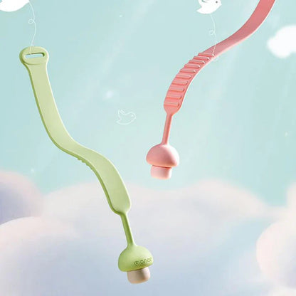 Silicone Toilet Seat Lifter (4Pcs)