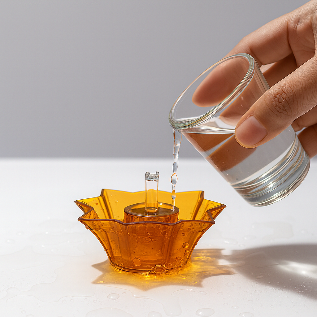 3D REFLECTIVE DIYA SET- FESTIVAL DIWALI DECOR