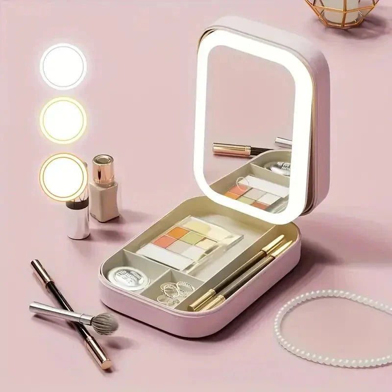 Lumibox - Makeup Case with Led Lights