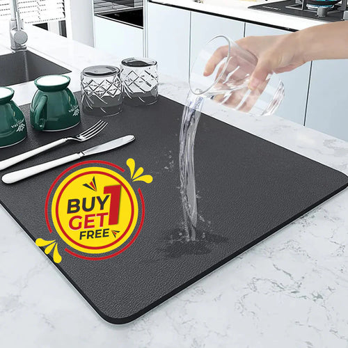 HydroAbsorb Mat™ - Ultimate Quick-Drying with Buy 1 Get 1 Free Offer 🔥