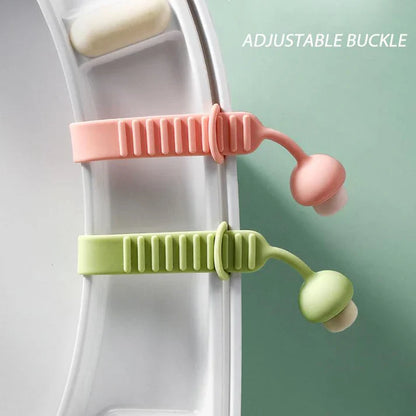 Silicone Toilet Seat Lifter (4Pcs)