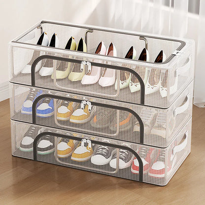 Multipurpose Transparent Storage Organizer