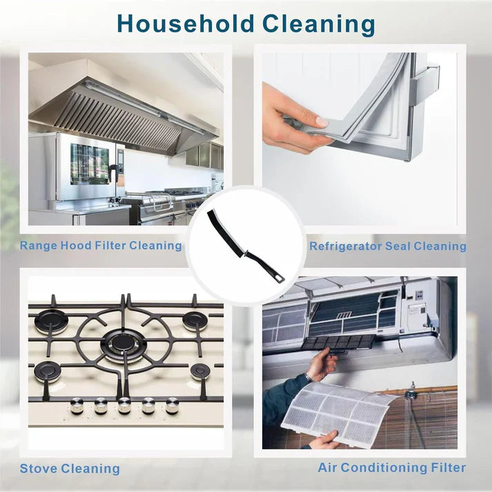 Trendoz Gap Cleaning Brush + (FREE 3 Pcs Hook Sticker)