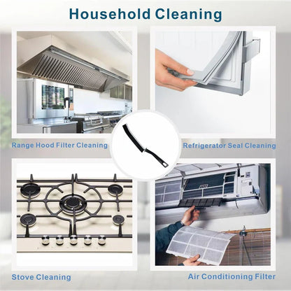 Trendoz Gap Cleaning Brush + (FREE 3 Pcs Hook Sticker)