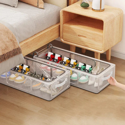 Multipurpose Transparent Storage Organizer