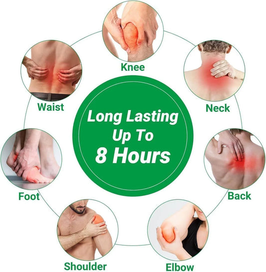 Herbal Knee Pain Relief Patches | Instant Relief from Knee Pain | Joint Pain