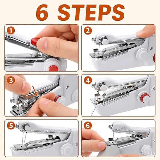 Handheld Mini Portable Sewing Machine