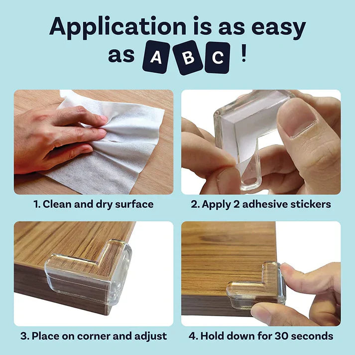 SafeEdge™ - Silicon Corner Protectors