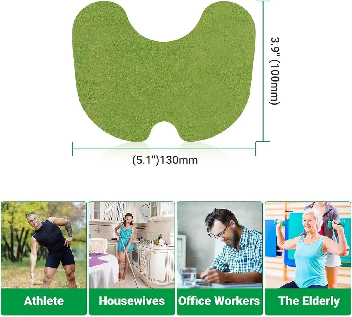 Herbal Knee Pain Relief Patches | Instant Relief from Knee Pain | Joint Pain