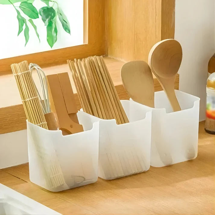 Refrigerator Organizer Bins (Pack of 6)