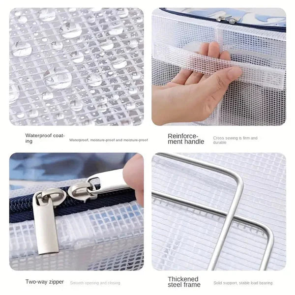 Multipurpose Transparent Storage Organizer