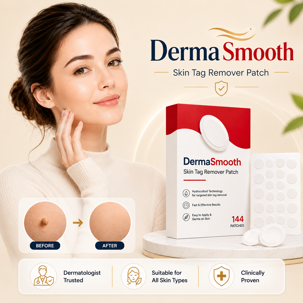 DermaSmooth - Tag & Mole Remover