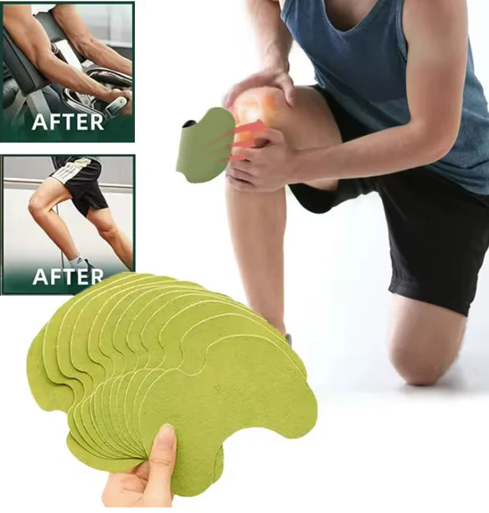 Herbal Knee Pain Relief Patches | Instant Relief from Knee Pain | Joint Pain