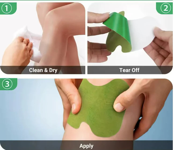 Herbal Knee Pain Relief Patches | Instant Relief from Knee Pain | Joint Pain