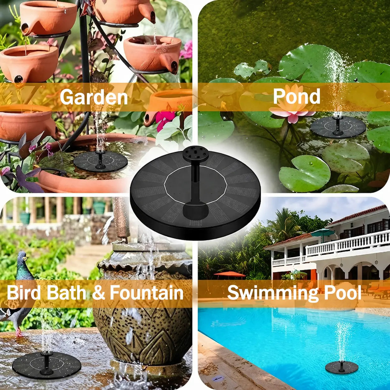Solar Fountain