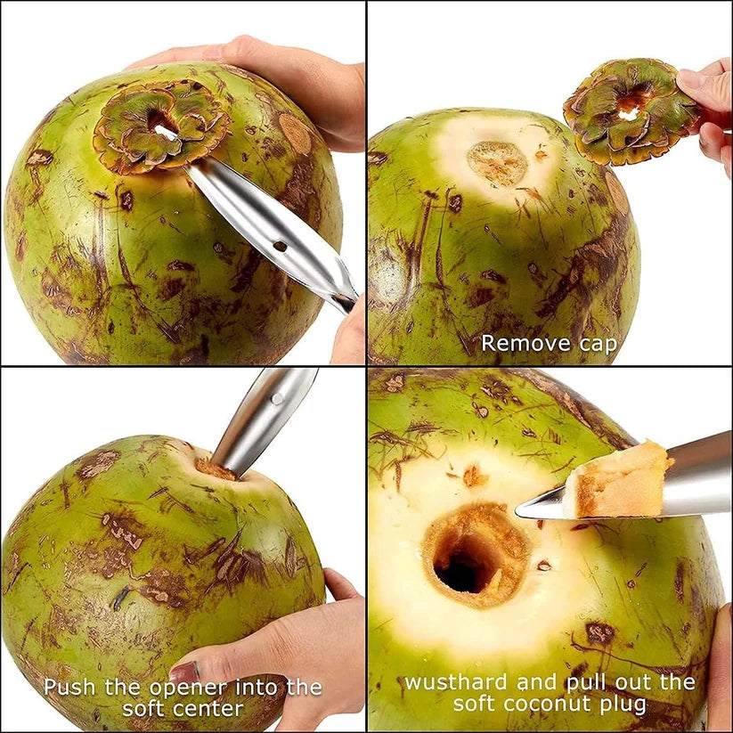 CocoDrill – Instant Coconut Opener