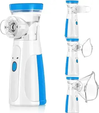 Trendoz™ – Compact Nebulizer | Gentle Vapour | Safe Relief Anytime, Anywhere